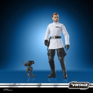 Cal Kestis Imperial Officer figure with BD-1